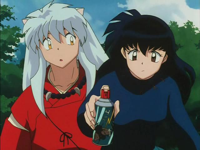 Otaku Gallery  / Anime e Manga / Inu-Yasha / Screen Shots / Episodi / 005 - Sesshomaru, il glaciale principe dei demoni / 099.jpg